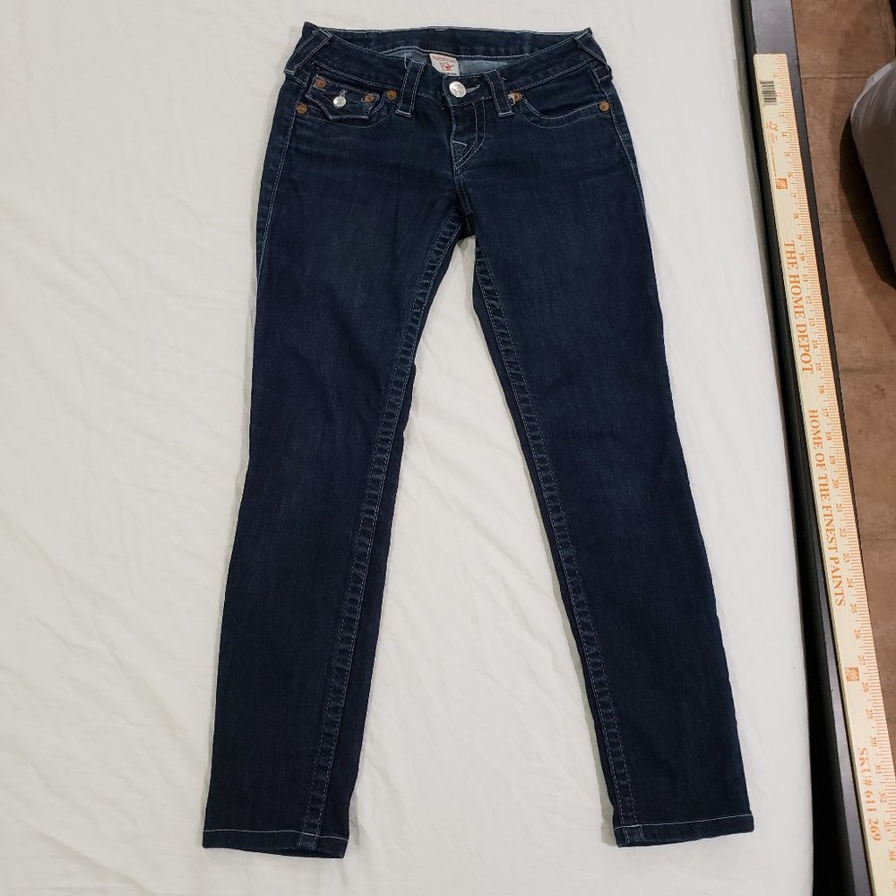 TRUE RELIGION Skinny Jeans Women's Size 26